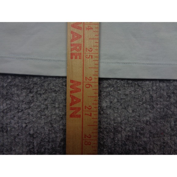 Lululemon Shirt Mens L Light Blue Fundamental Tee Long Sleeve Stretch Athletic - Picture 9 of 10